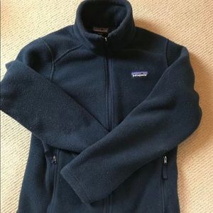 Patagonia fleece sweater